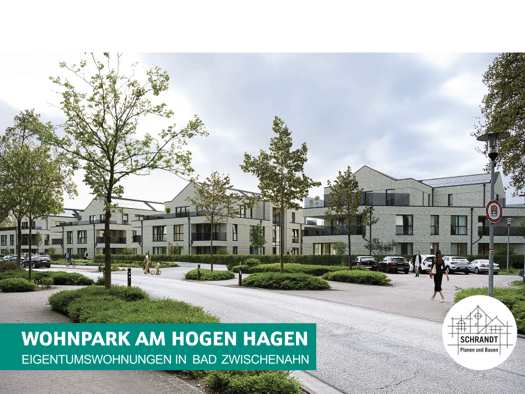 Wohnung zum Kauf - Erstbezug provisionsfrei 249.347 € 2 Zimmer 39,7 m² Geschoss 1/2 Bad Zwischenahn I Bad Zwischenahn 26160