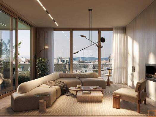 Wohnung zum Kauf - Erstbezug 730.000 € 2 Zimmer 51,9 m² 2. Geschoss Wien 1040