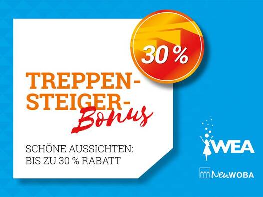 Wohnung zur Miete 257 € 3 Zimmer 62,1 m² 6. Geschoss Hufelandstraße 57 Oststadt Neubrandenburg 17036