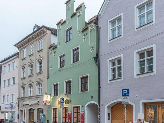 Wohnung zur Miete 860 € 2,5 Zimmer 67,7 m² 2. Geschoss frei ab 01.03.2026 Grasgasse 321 Altstadt Landshut 84028