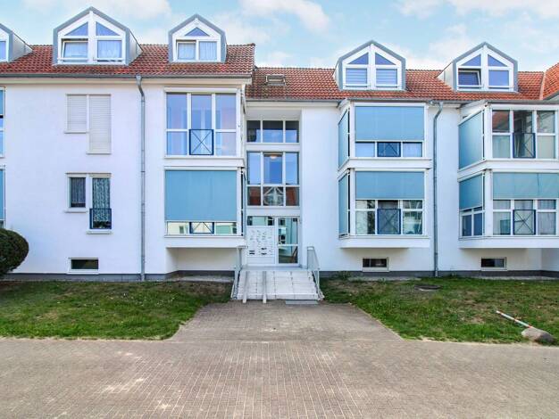 Wohnung zum Kauf 79.000 € 2 Zimmer 41 m² 2. Geschoss Dautzsch Halle (Saale) 06116