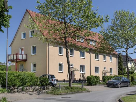Wohnung zur Miete 529 € 2 Zimmer 58 m² Dachgeschoss, 2. Geschoss Ebertstraße 1a Innenstadt Herford 32049