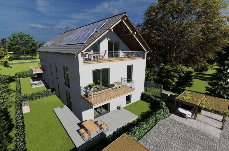Wohnung zum Kauf provisionsfrei 390.000 € 4 Zimmer 116,3 m² Dachgeschoss, 2. Geschoss frei ab sofort Ruhstorf Ruhstorf an der Rott 94099