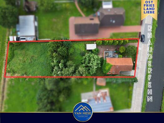 Grundstück zum Kauf 219.500 € 1.959 m² Grundstück 4. Südwieke Westrhauderfehn Rhauderfehn 26817