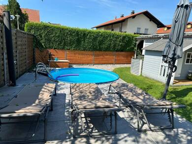 Doppelhaushälfte zum Kauf provisionsfrei 515.000 € 5 Zimmer 126 m² 568 m² Grundstück Auenstraße 8 Hirten Burgkirchen 84508