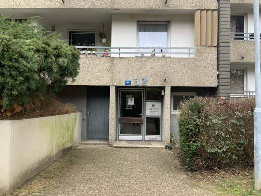 Wohnung zur Miete 519 € 2 Zimmer 56,2 m² 3. Geschoss Eibenstraße 32 Rheydt-West Mönchengladbach 41239