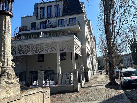 Wohnung zur Miete 490 € 1,5 Zimmer 33 m² 3. Geschoss frei ab 01.11.2026 Peißnitzstraße Innenstadt Halle (Saale) 06108