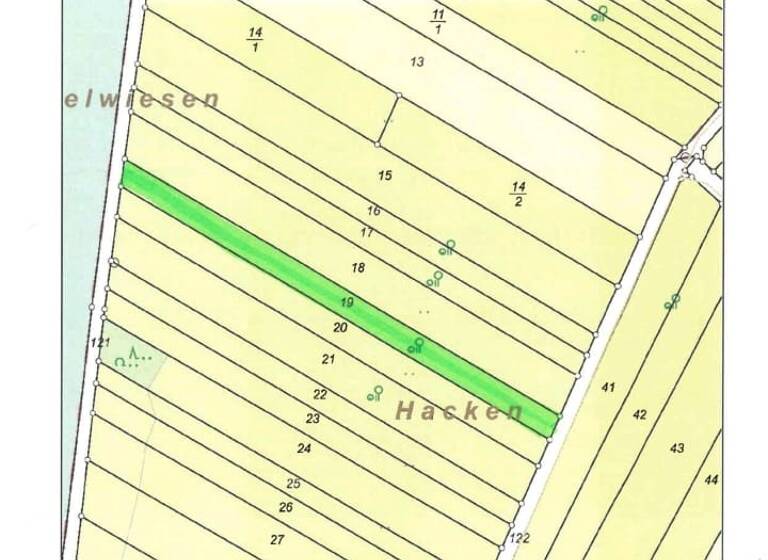 Landwirtschaftliche Fläche zum Kauf 12.000 € 949 m² Grundstück Hacken 1 Gewann Kloppenheim Wiesbaden 65207