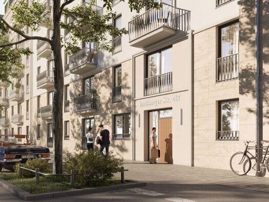 Wohnung zum Kauf - Neubau provisionsfrei 499.000 € 2 Zimmer 50 m² 1. Geschoss frei ab sofort Landsberger Str. 465/Bodenstedtstr. Pasing-Obermenzing München 81241