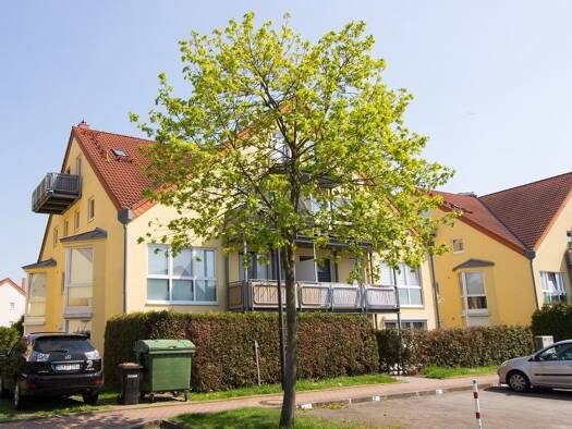 Wohnung zur Miete 410 € 1 Zimmer 50,3 m² 2. Geschoss frei ab 01.11.2026 Am Turnplatz 5 Burghausen-Rückmarsdorf Alt-West 04178