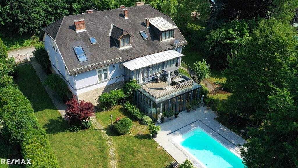 Einfamilienhaus zum Kauf 1.490.000 € 7 Zimmer 370,5 m² 2.253 m² Grundstück Berndorf 2560