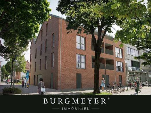 Wohnung zum Kauf 318.649 € 2 Zimmer 72,3 m² 1. Geschoss Innenstadt Rheine 48429
