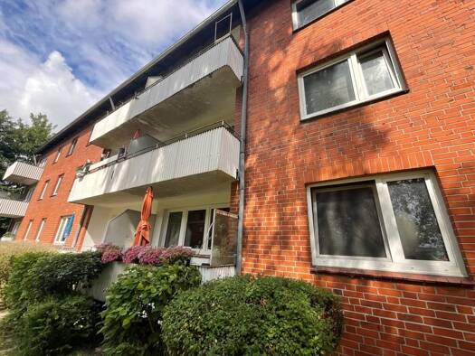 Wohnung zur Miete 569 € 2 Zimmer 50,2 m² 2. Geschoss frei ab 31.07.2026 Scharhörnstraße 16 St. Lorenz Nord Lübeck 23554
