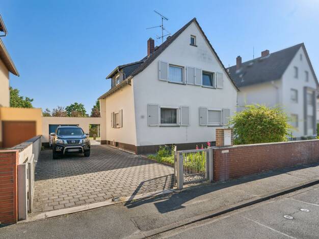 Einfamilienhaus zum Kauf 500.000 € 5 Zimmer 98 m² 609 m² Grundstück Pfungstadt Pfungstadt 64319