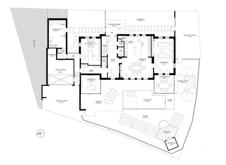 Einfamilienhaus zum Kauf 2.650.000 € 280 m² 1.058 m² Grundstück Scheffau am Tennengebirge 5440