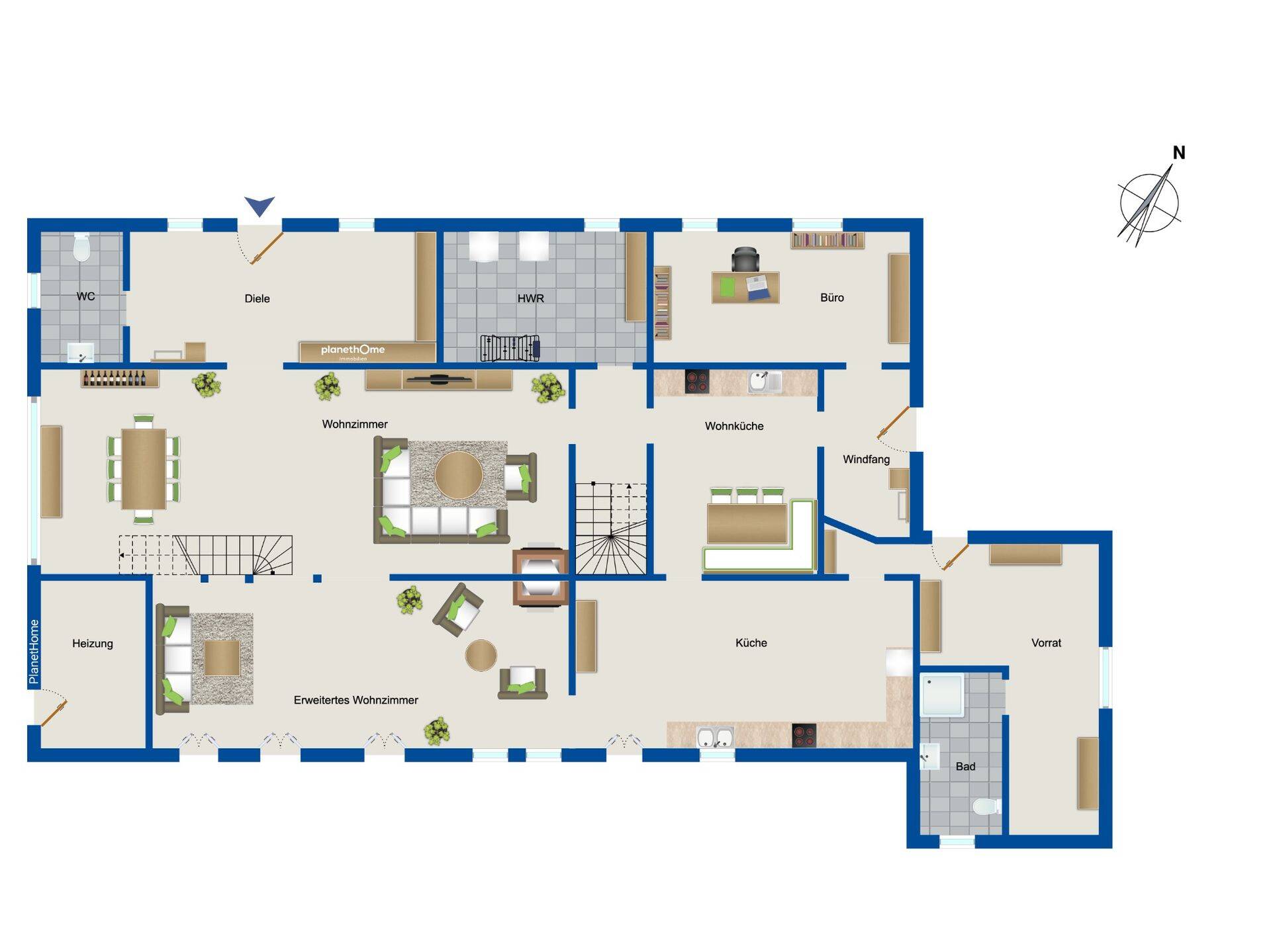 Haus zum Kauf 2.150.000 € 9 Zimmer 500 m²<br/>Wohnfläche 30.000 m²<br/>Grundstück Dorfwelver Welver 59514