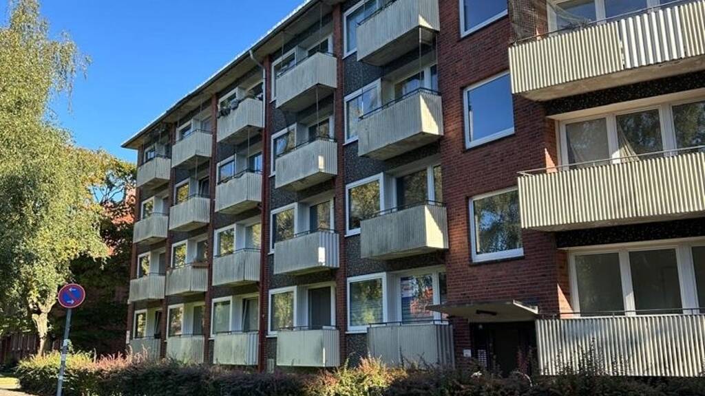 Wohnung zur Miete 399 € 2 Zimmer 67,5 m² Innenstadt Wilhelmshaven 26382