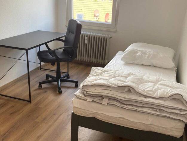 WG-Zimmer zur Miete auf Zeit 350 € 71 m² 5. Geschoss frei ab 01.11.2026 Weinsberger Straße 1 Heilbronn Heilbronn 74072