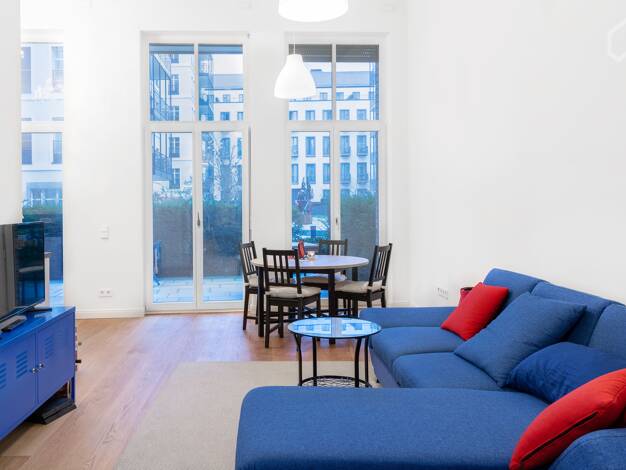 Wohnung zur Miete Wohnen auf Zeit 1.550 € 2 Zimmer 52 m² frei ab 01.07.2026 Altstadt Düsseldorf 40213