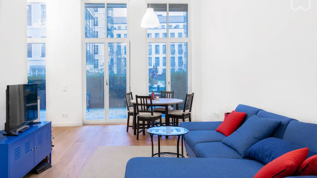 Wohnung zur Miete auf Zeit 1.550 € 2 Zimmer 52 m² frei ab 01.07.2026 Altstadt Düsseldorf 40213