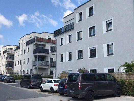 Wohnung zur Miete nur mit Wohnberechtigungsschein 555 € 2 Zimmer 58,4 m² 1. Geschoss frei ab 21.01.2026 Athanasius-Kircher-Straße 15 Frauenland Würzburg 97074