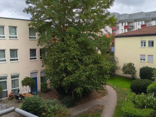 Wohnung zur Miete 999 € 2 Zimmer 70 m² Geschoss 2/3 frei ab sofort Innenstadt Fürth 90762