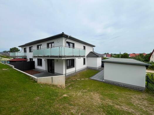 Terrassenwohnung zum Kauf 388.000 € 3 Zimmer 88 m² 2. Geschoss frei ab sofort Lauterbach Putbus 18581