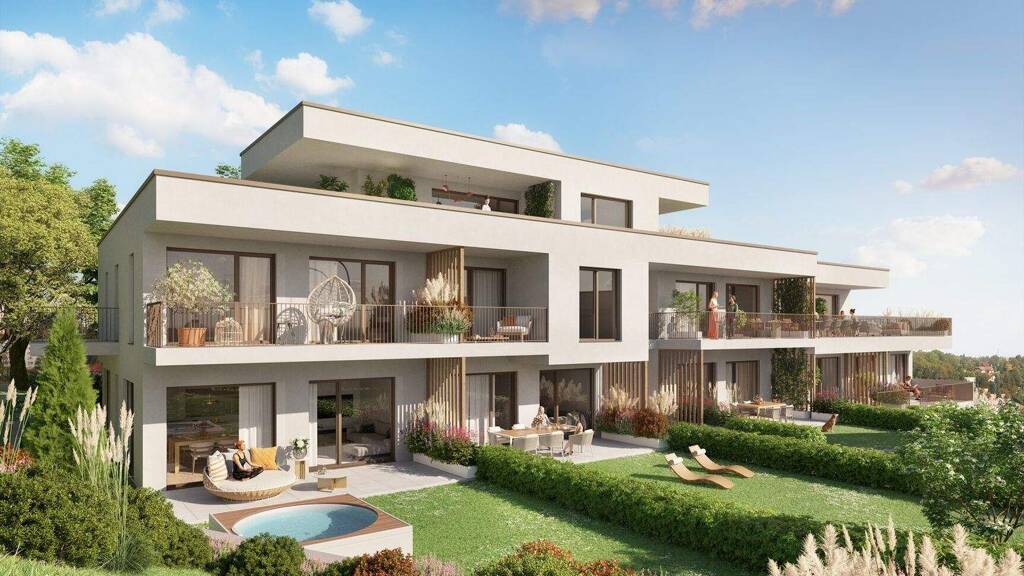 Wohnung zum Kauf - Erstbezug 398.320 € 3 Zimmer 61,3 m² EG Peterstalstrasse 55 Sankt Peter Graz,08.Bez.:Sankt Peter 8042