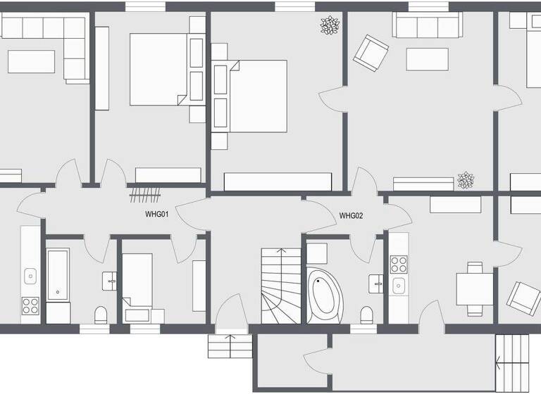 Mehrfamilienhaus zum Kauf 669.000 € 18 Zimmer 430,3 m² 527 m² Grundstück Plattling 94447