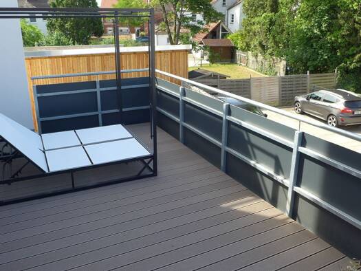 Terrassenwohnung zur Miete 1.600 € 3 Zimmer 101,3 m² 1. Geschoss frei ab sofort Behringersdorfer Straße 5 a Schwaig Schwaig bei Nürnberg 90571