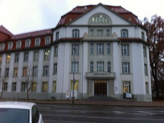 Bürogebäude zur Miete provisionsfrei 656 € 131 m² Bürofläche Weißenseer Straße 52 Sömmerda 99610