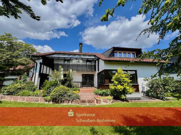 Einfamilienhaus zum Kauf 875.000 € 6 Zimmer 200 m² 733 m² Grundstück Reisensburg Günzburg 89312
