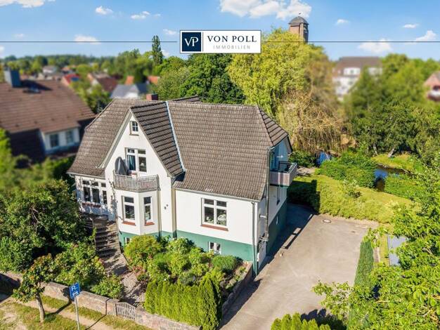 Villa zum Kauf 850.000 € 8 Zimmer 216 m² 2.309 m² Grundstück Bad Malente-Gremsmühlen Malente 23714