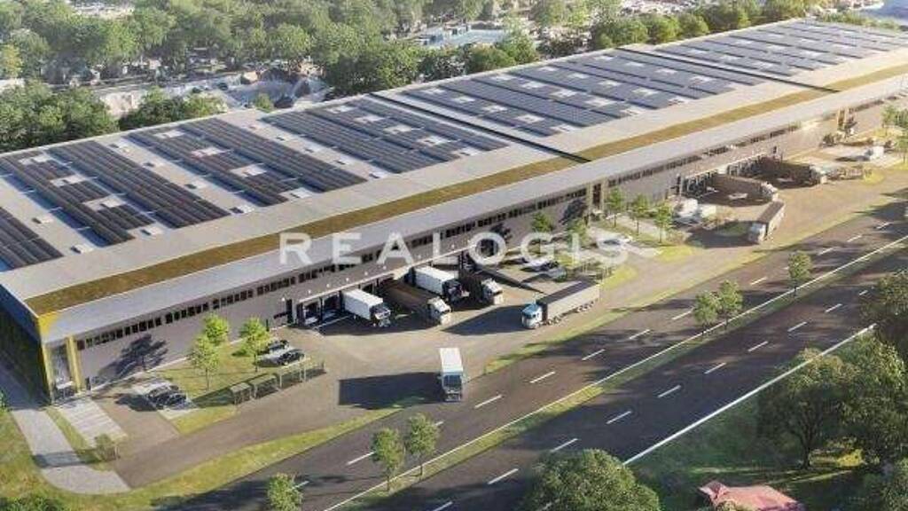 Halle/Industriefläche zur Miete - Erstbezug provisionsfrei 10.711 m² Lagerfläche teilbar ab 3.500 m² Marienfelde Berlin 12277