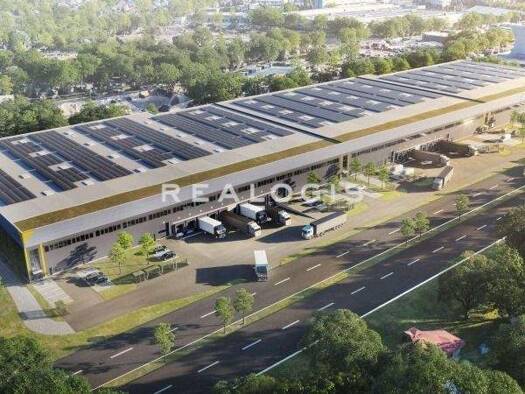 Halle/Industriefläche zur Miete - Erstbezug provisionsfrei 22.645 m² Lagerfläche teilbar ab 3.500 m² Marienfelde Berlin 12277