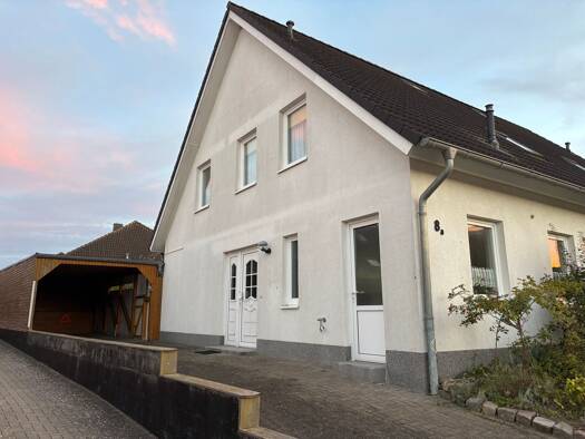 Doppelhaushälfte zum Kauf provisionsfrei 365.000 € 3,5 Zimmer 110 m² Friedenshof Wismar 23966