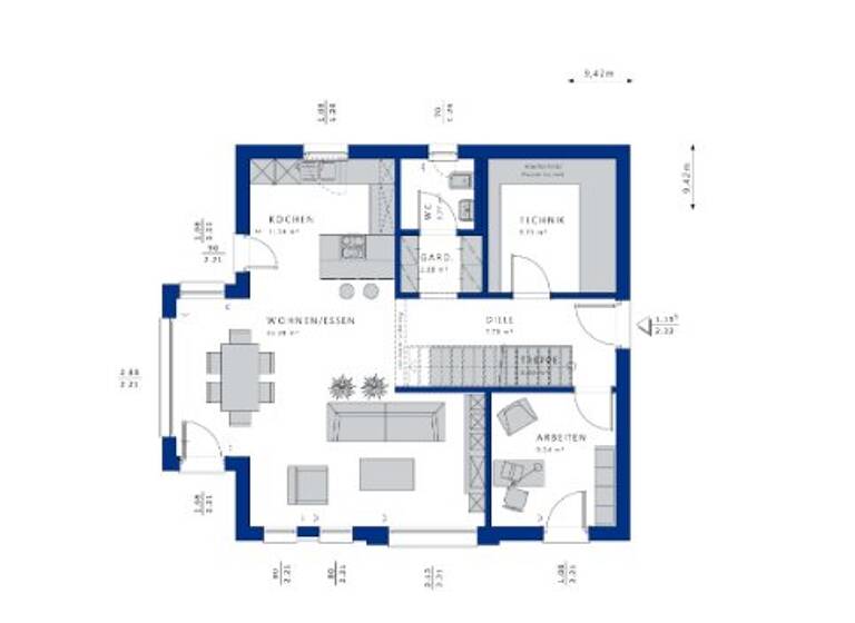 Einfamilienhaus zum Kauf 559.946 € 5 Zimmer 145 m²<br/>Wohnfläche 486 m²<br/>Grundstück Taucha Taucha 04425