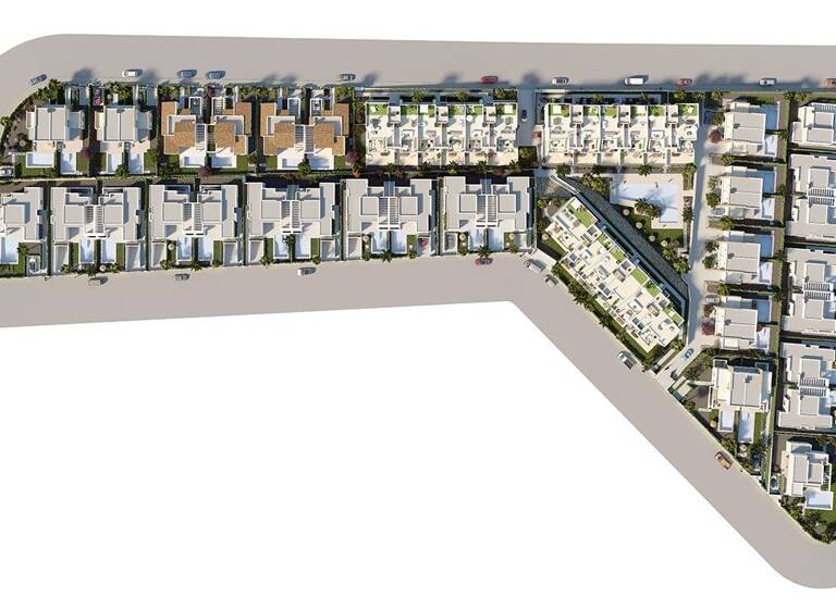 Villa zum Kauf - Erstbezug provisionsfrei 555.000 € 4 Zimmer 205 m² 437 m² Grundstück Algorfa 03169