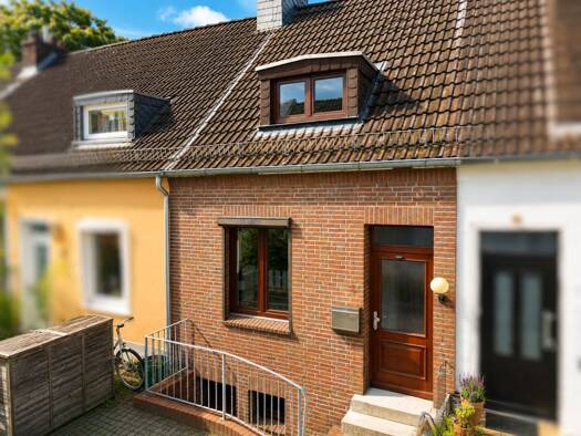 Reihenmittelhaus zum Kauf 209.000 € 3 Zimmer 50,3 m² 76 m² Grundstück Hulsberg Ost 28205