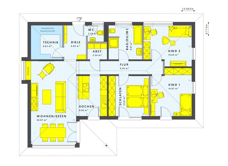 Einfamilienhaus zum Kauf provisionsfrei 485.000 € 4 Zimmer 110 m²<br/>Wohnfläche 498 m²<br/>Grundstück Birgden Gangelt 52538