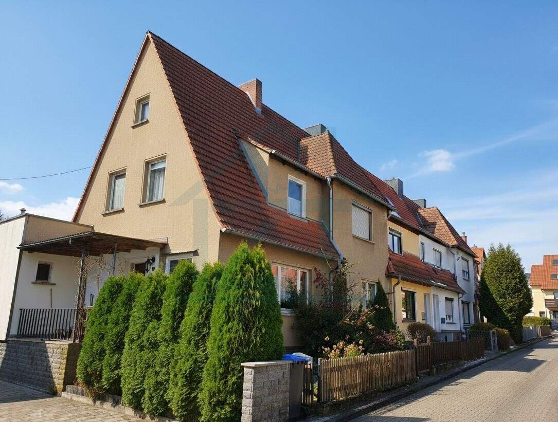 Immobilie in Gumperda - Reihenendhaus in zentraler Lage von Kahla - Bild 0