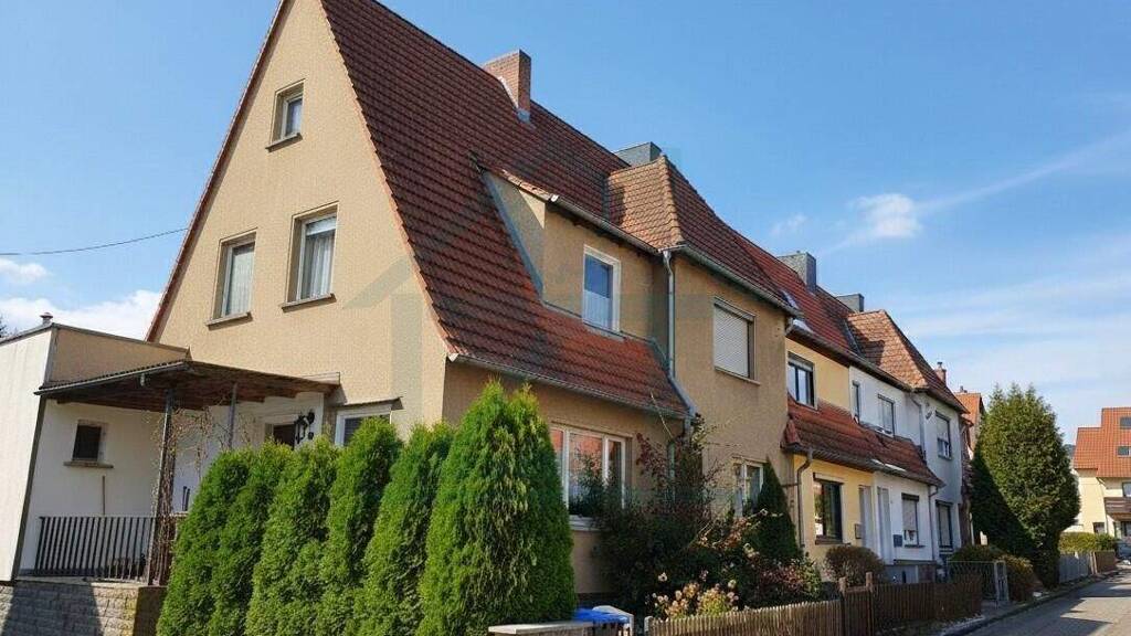 Reihenendhaus zum Kauf 198.000 € 5 Zimmer 110 m² 401 m² Grundstück Kahla 07768
