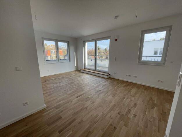 Penthouse zur Miete - Erstbezug 1.160 € 2 Zimmer 60 m² 2. Geschoss Dahlewitz Blankenfelde-Mahlow 15827