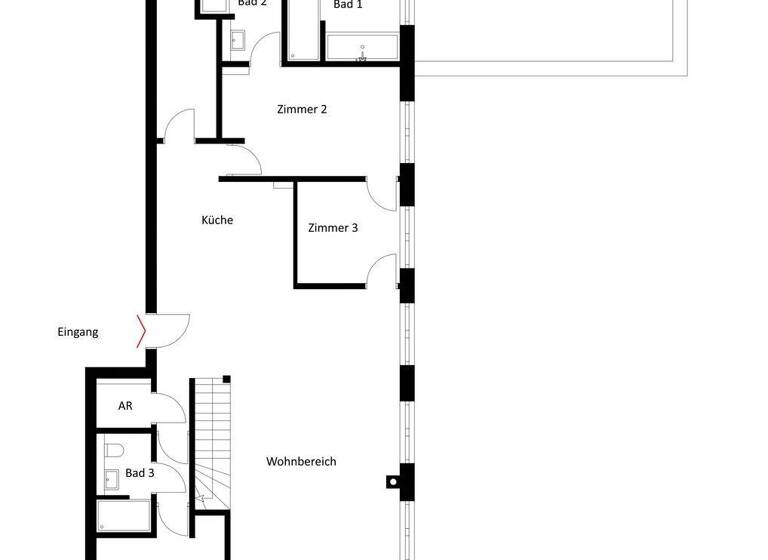 Wohnung zum Kauf 6 Zimmer 205 m² frei ab sofort Bürserberg 6707