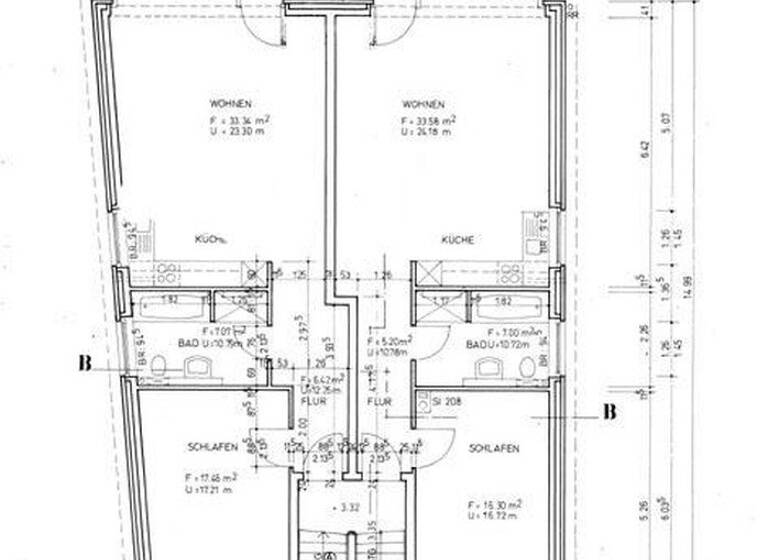 Wohnung zur Miete 1.250 € 2 Zimmer 61,3 m² EG Lokstedt Hamburg 22529