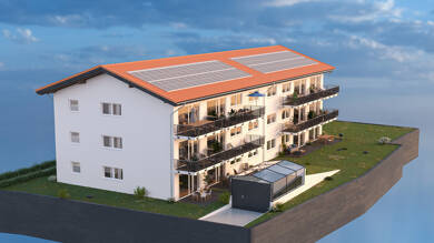 Wohnung zum Kauf - Neubau 490.000 € 3 Zimmer 101,5 m² 2. Geschoss Gewerbestraße 34 Neugablonz Kaufbeuren 87600