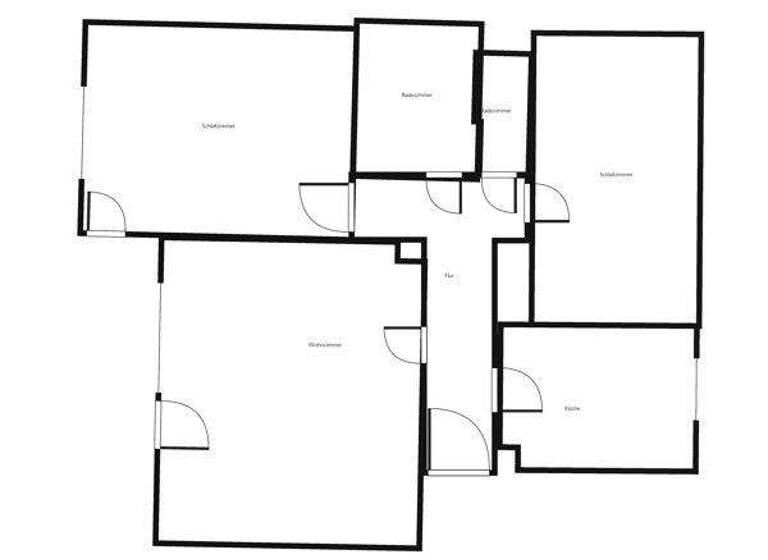 Wohnung zur Miete 1.139 € 3 Zimmer 82,6 m² 3. Geschoss frei ab 11.04.2026 Pupinweg 5 Darmstadt 64295