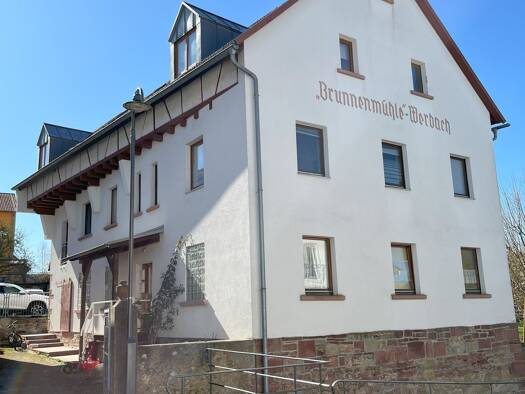 Terrassenwohnung zur Miete 890 € 4 Zimmer 140 m² Geschoss EG/3 frei ab sofort An der Brunnenmühle 3 Werbach 97956