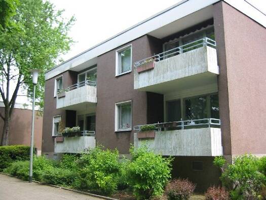 Wohnung zur Miete nur mit Wohnberechtigungsschein 352 € 2,5 Zimmer 58,7 m² 1. Geschoss frei ab 30.05.2026 Joseph-Oertgen-Weg 46 Katernberg Essen 45327