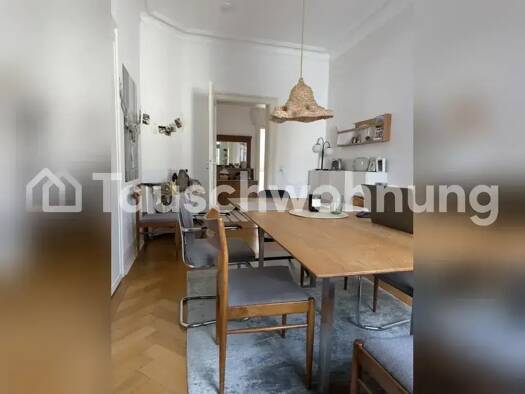 Wohnung zur Miete Tauschwohnung 1.470 € 4 Zimmer 94 m² 4. Geschoss Nordend-West Frankfurt am Main 60318